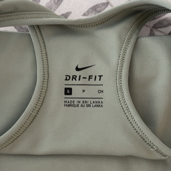 NIKE Bra Top Just Do It size S dri fit - Picture 4 of 4